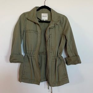 Army Green Madewell Utility Jacket (Never Worn)